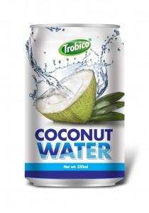 685 Trobico Coconut water alu can 330ml